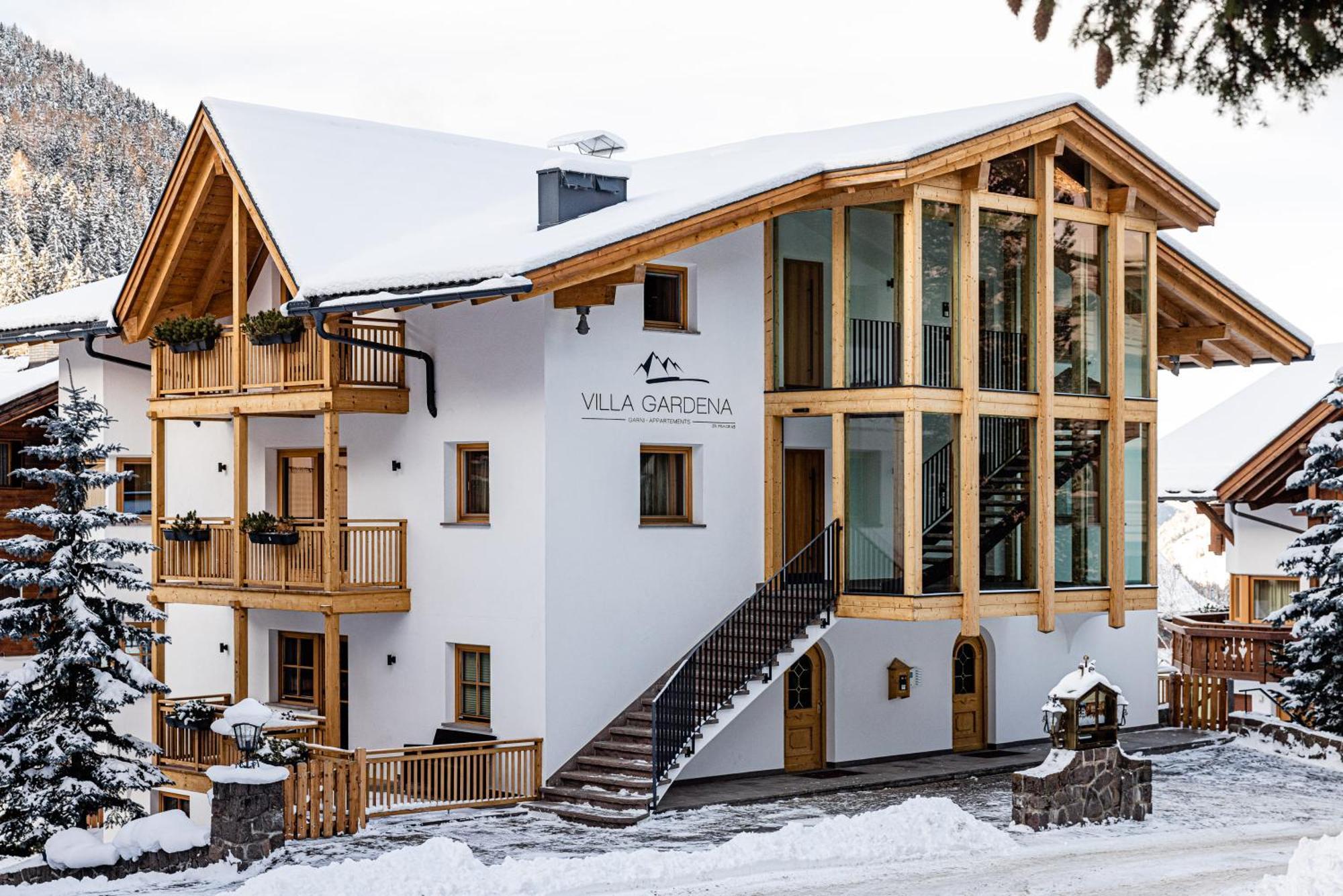 Apartments Villa Gardena - Gardenahotels Selva di Val Gardena Exterior foto